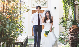 제주 팜투어 허니문박람회 웨딩홀 및 예식장 내부 모습