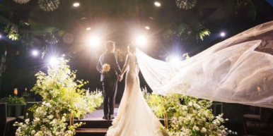 명동 웨딩박람회 혼수 및 예물 전시 부스