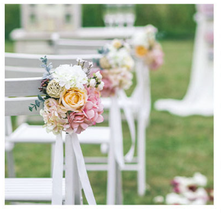 명동 웨딩박람회 웨딩홀 및 예식장 내부 모습