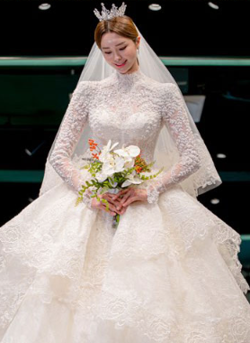 속초웨딩박람회 웨딩홀 및 예식장 내부 모습