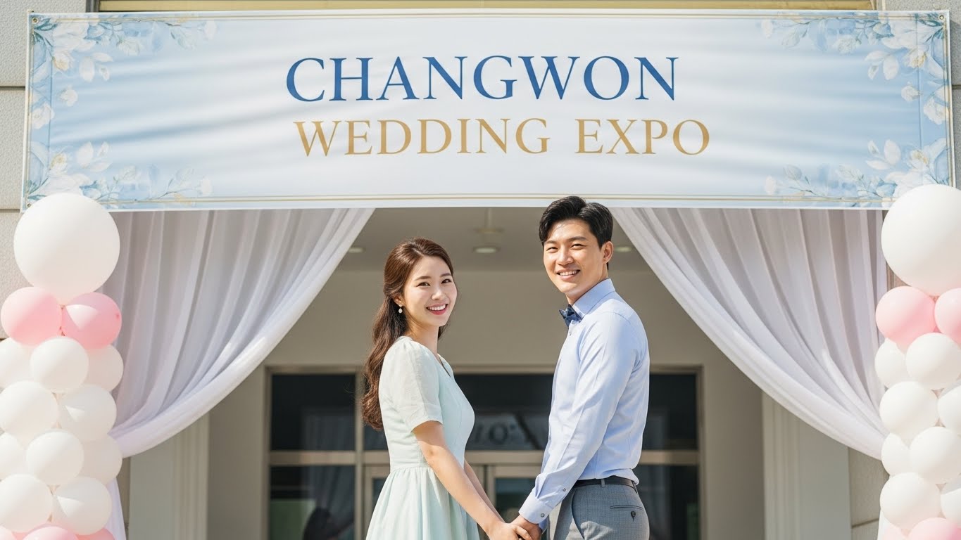 청주 에이스웨딩 박람회 혼수 및 예물 전시 부스