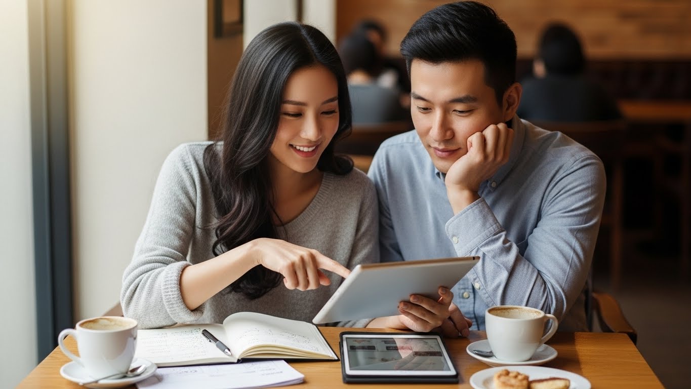 명동 신혼여행&혼수박람회 혼수 및 예물 전시 부스