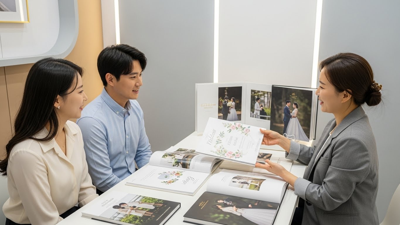 제주 한라컨벤션 웨딩박람회 웨딩드레스 및 스드메 전시 공간